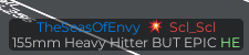 155mm heavy hitter BUT EPIC - gun Tier 7 in Cursed Tank Simulator