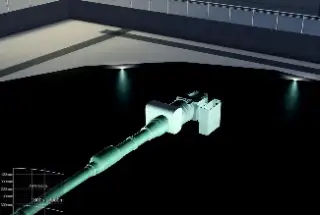120mm M256 - gun Tier 12 in Cursed Tank Simulator
