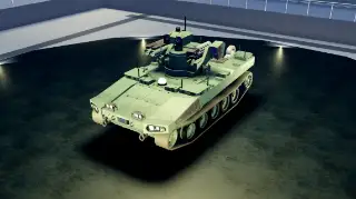 NANO - hull Tier 9 in Cursed Tank Simulator