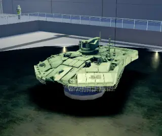 T-90M - turret Tier 12 in Cursed Tank Simulator