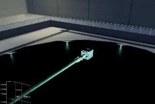 125mm Spud-B - gun Tier 10 in Cursed Tank Simulator