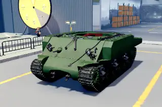 M4 HCR2 - hull Tier 4 in Cursed Tank Simulator