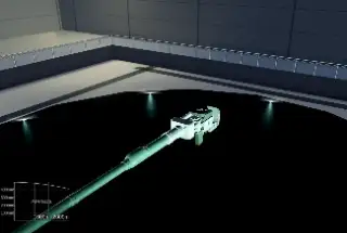 120mm L/55A1 - gun Tier 12 in Cursed Tank Simulator