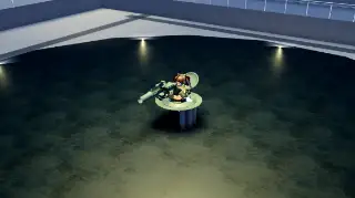 TOW - turret Tier 8 in Cursed Tank Simulator