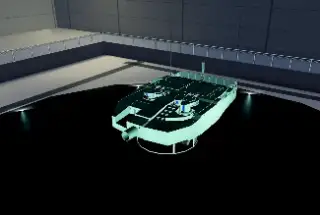 Contender 1E - turret Tier 10 in Cursed Tank Simulator