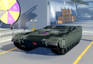 M1A2 Abrams SEPv3 - hull Tier 12 in Cursed Tank Simulator