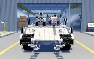 Curator V1LM - hull Tier 11 in Cursed Tank Simulator