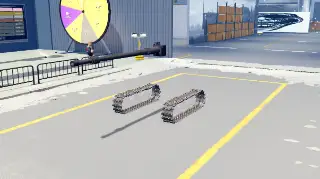 90mm Needle - gun Tier 6 in Cursed Tank Simulator