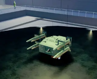 Centaur RP-3 - turret Tier 3 in Cursed Tank Simulator