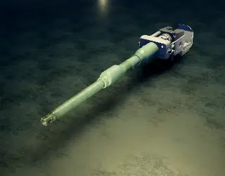 120mm L/44 - gun Tier 11 in Cursed Tank Simulator