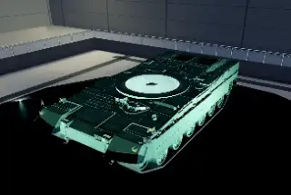 K2 - hull Tier 12 in Cursed Tank Simulator
