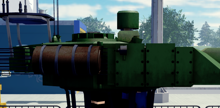 Weak spot view: Side