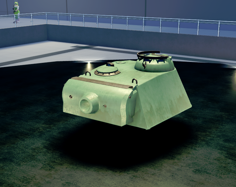 turret