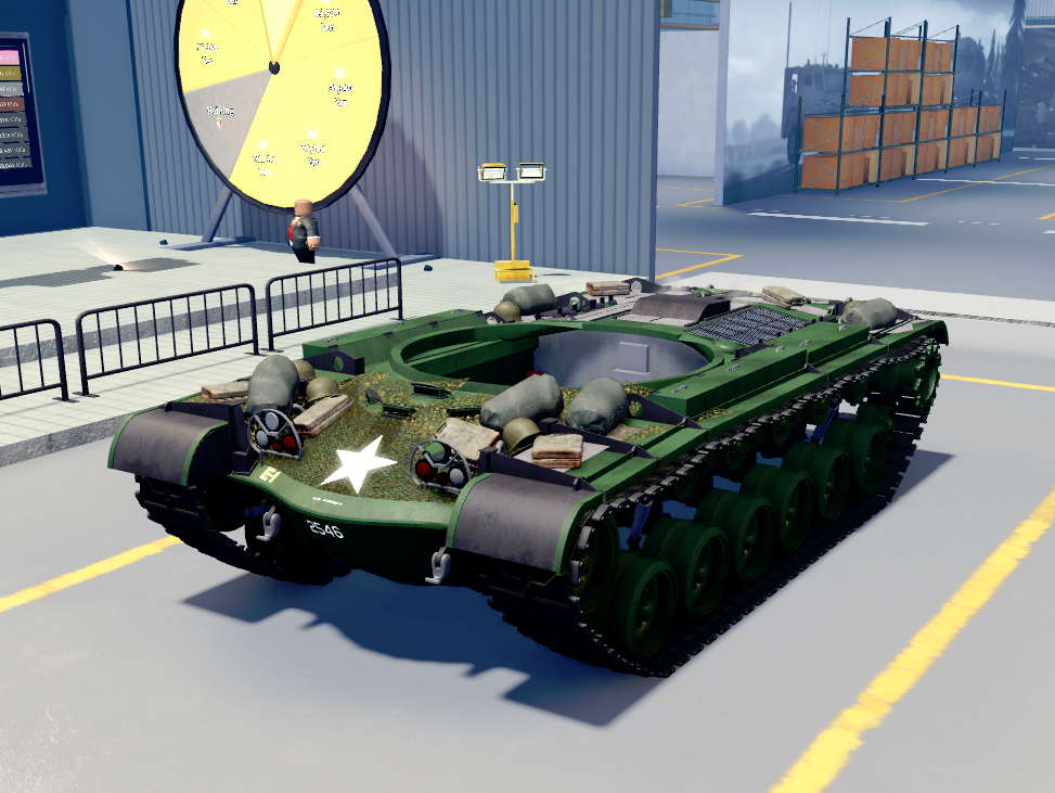 M48A1 Patton III (Camo)