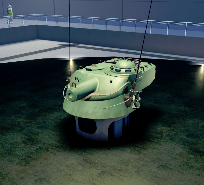 turret