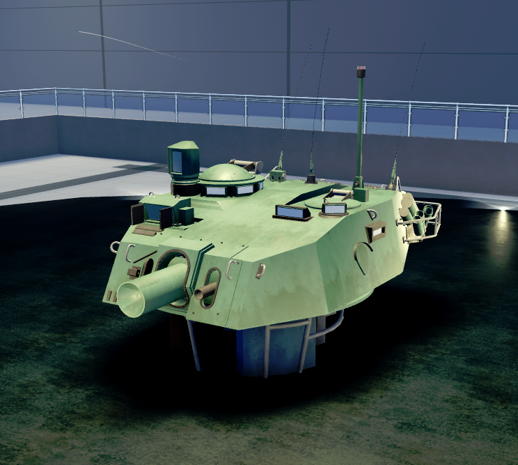 turret