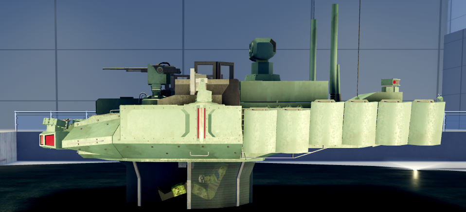 Weak spot view: Right side