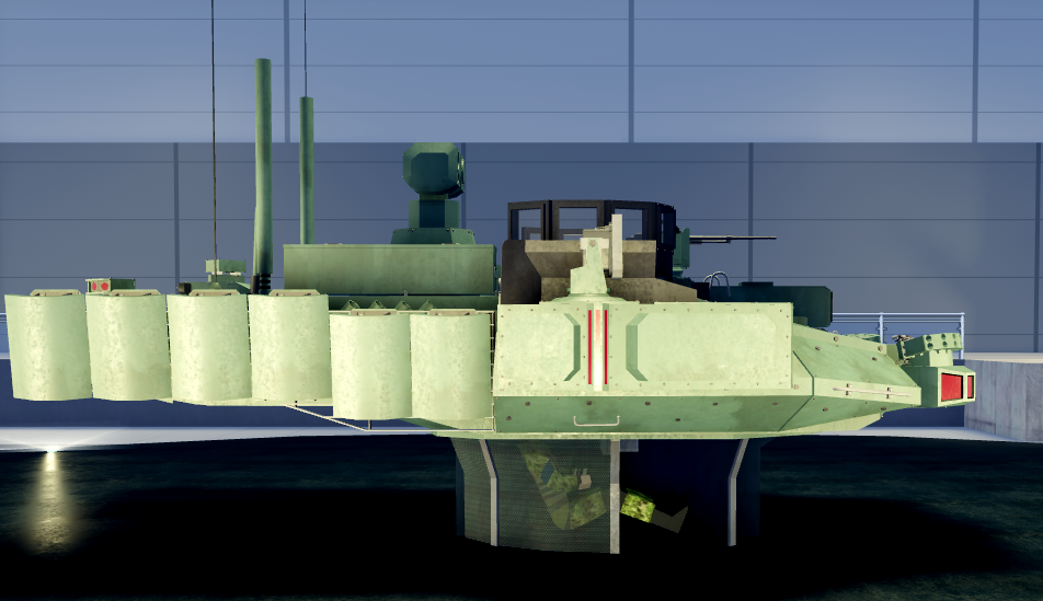 Weak spot view: Left side