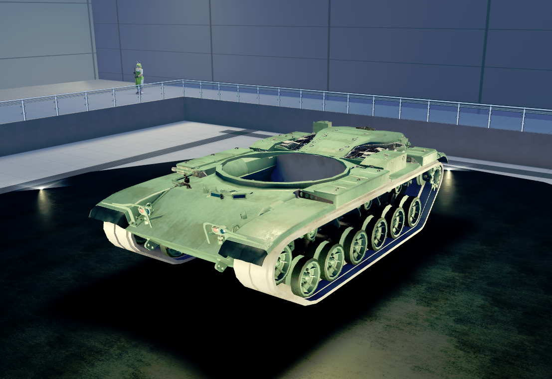 M60A3 Patton