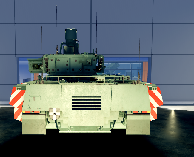 Weak spot view: Rear