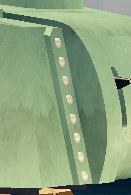 Weak spot view: Corner