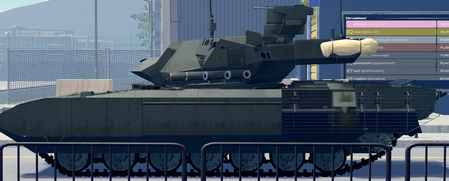 Weak spot view: Side