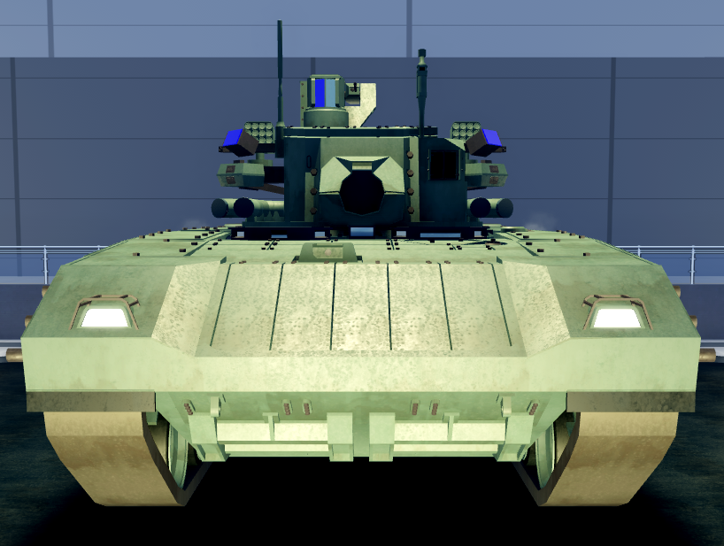 Weak spot view: Turret