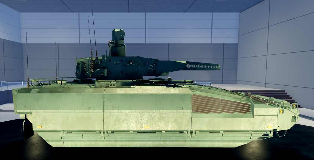Weak spot view: left side