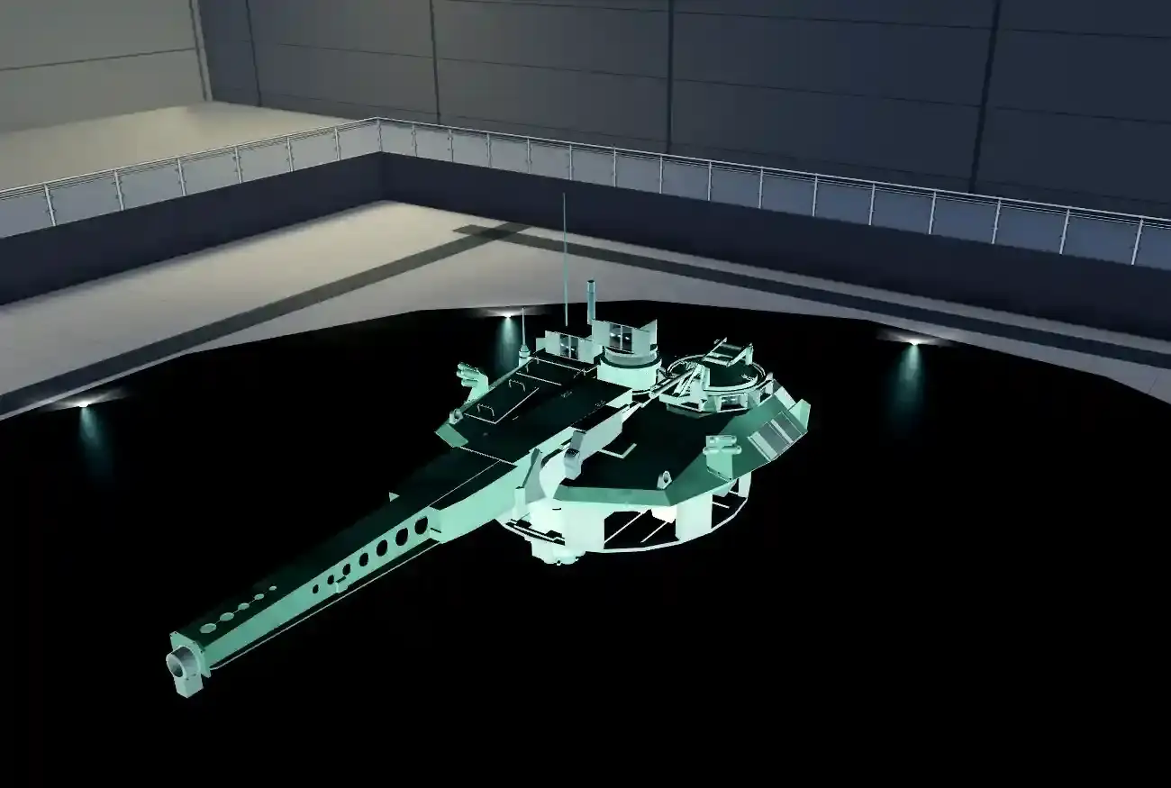 HSTV-L - turret Tier 9 in Cursed Tank Simulator