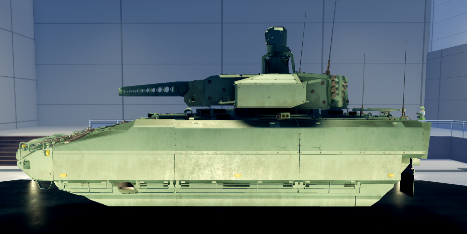 Weak spot view: right side