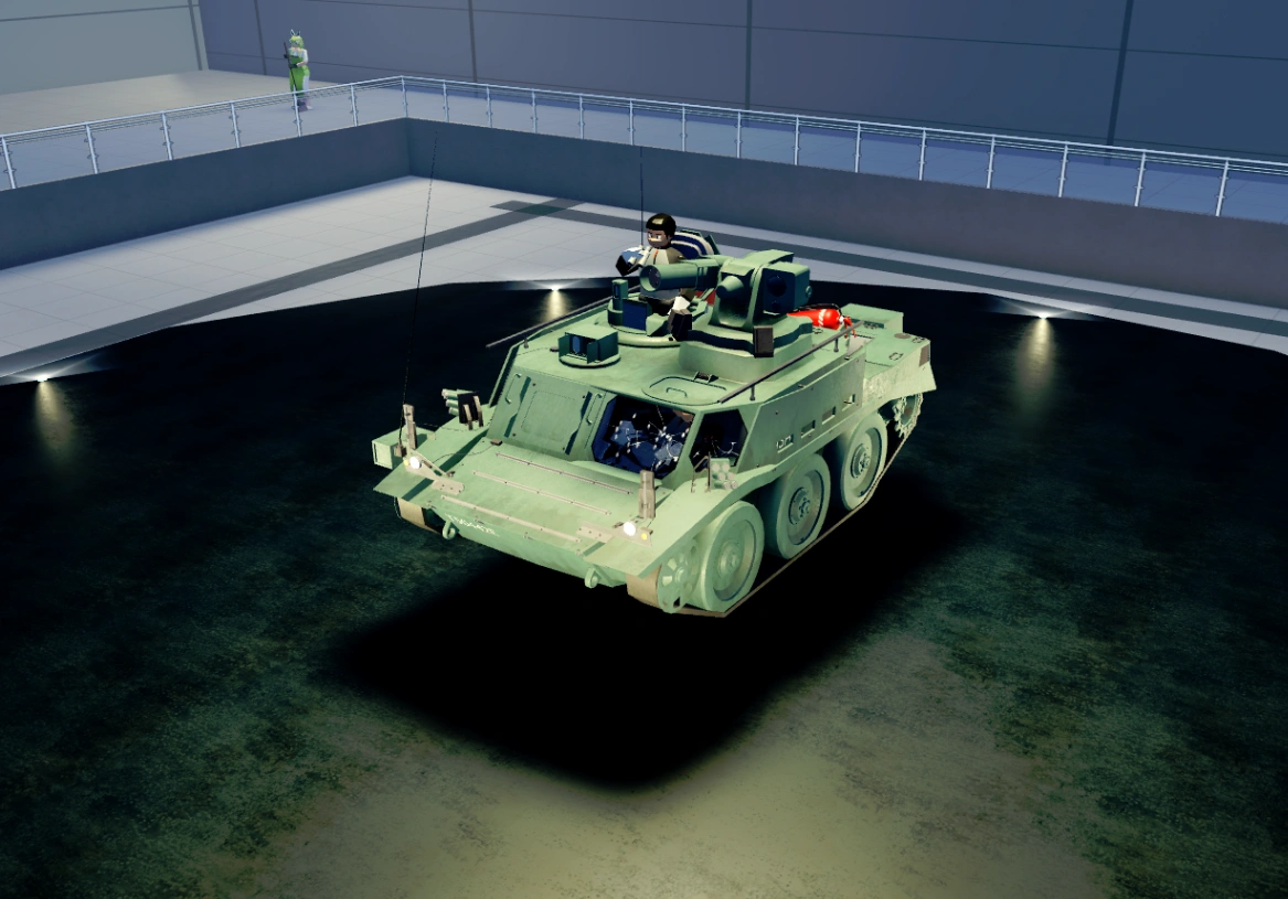 Speedsta II - hull Tier 9 in Cursed Tank Simulator