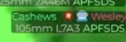 105mm L7A3 - Gun in Cursed Tank Simulator